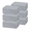 6Pcs Grill Griddles Cleaning Block Brick Grease Stains De-Scaling Stone Grill Scraper Cleaner Remover