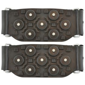2PK SNOW/ICE SHOE GRIPPRS
