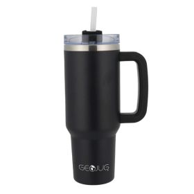 40OZ INSLT SS TUMBLER BLK