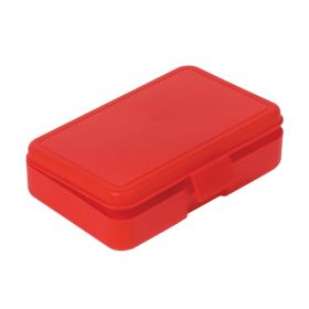 KIDS PENCIL BOX RED