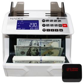 V4500 FL BILL COUNTER