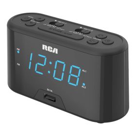 DIGITAL CLOCK RADIO W/USB