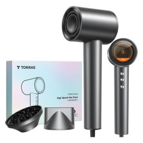 STRM HI SPD HAIR DRYR GRY