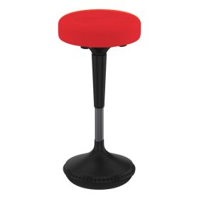 WOBBLE STOOL RED