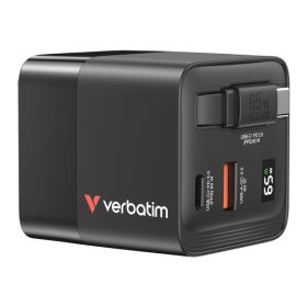 65W GAN CHRGR RETRCT CBL