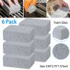 6Pcs Grill Griddles Cleaning Block Brick Grease Stains De-Scaling Stone Grill Scraper Cleaner Remover