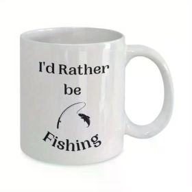 1pc Fishing, hunting, outdoors, mug, cup