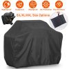 BBQ Grill Cover Water-Resistant Heavy Duty Barbecue Grill Protector w/ Carry Bag S/L/XL/XXL Sizes Optional